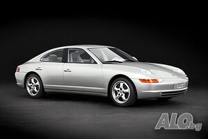 Porsche 989 Prototyp 1988 - мащаб 1:18 на CMF моделът е нов в кутия