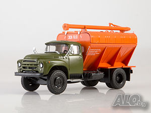 ЗИЛ 130 ЗСK 10 зърновоз 1974 - мащаб 1:43 на Наши Грузовики моделът е нов в кутия | Аксесоари | София