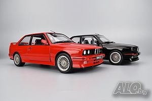 SOLIDO BMW E30 M3 Sport Evolution - мащаб 1:18 на Solido моделите са нови в кутия