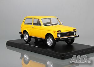 ВАЗ 2121 Лада Нива 1981 - мащаб 1:24 на Hachette моделът е нов в блистер