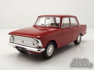 МОСКВИЧ 408 1964 - мащаб 1:24 на WhiteBox моделът е нов в кутия