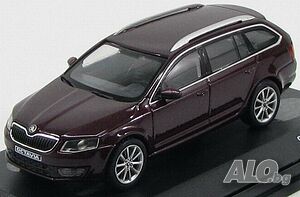 Skoda Octavia III Combi 2013 - мащаб 1:43 на Abrex моделът е нов в PVC дисплей-кейс | Аксесоари | София