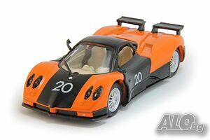 Pagani Zonda - мащаб 1:43 на AmerCom моделът е нов в блистер + списание на български