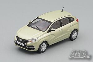ВАЗ Лада Xray 2015 - мащаб 1:43 на DeAgostini моделът е нов в блистер