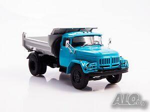 ЗиЛ-УАМЗ-ММЗ-4505 самосвал - мащаб 1:43 на Наши Грузовики моделът е нов в кутия | Аксесоари | София