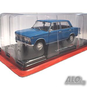 ВАЗ 2103 ”Жигули” Лада 1500 1977 - мащаб 1:24 на Hachette моделът е нов в блистер