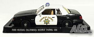 FORD Mustang California Highway Patrol 1991 - мащаб 1:43 на AmerCom моделът е нов в блистер