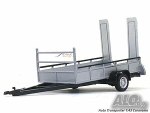 Auto Transporter trailer ремарке за кола - мащаб 1:43 на Cararama моделът е нов в кутия | Аксесоари | София