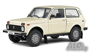 ВАЗ 2121 Нива - мащаб 1:18 на Solido моделът е нов в кутия