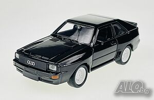AUDI Sport Quattro 1985 - мащаб 1:36 на Welly моделът е нов в кутия