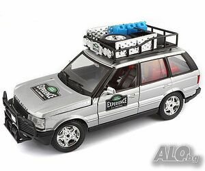 Range Rover Safari - мащаб 1:24 на bBurago моделът е нов в кутия