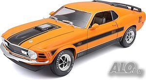 Ford Mustang Mach 1970 - мащаб 1:18 на Maisto Special Edition моделът е нов в кутия