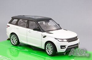 Range Rover Sport 2015 - мащаб 1:24 на Welly моделът е нов в кутия