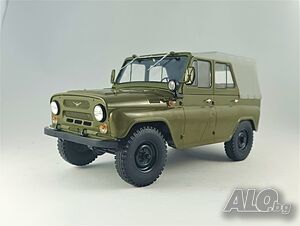 УАЗ 469 - мащаб 1:18 на Premium ClassiXXs моделът е нов в кутия UAZ