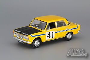 Fiat 125p Sport - мащаб 1:43 на DeAgostini моделът е нов в блистер