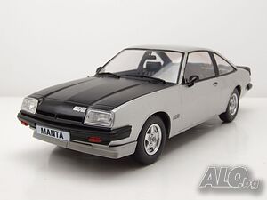 Opel Manta B GT/J 1980 - мащаб 1:18 на MCG моделът е нов в кутия