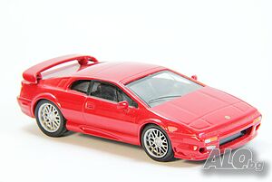 Lotus Esprit V8 1998 - мащаб 1:43 на DeAgostini моделът е нов в блистер