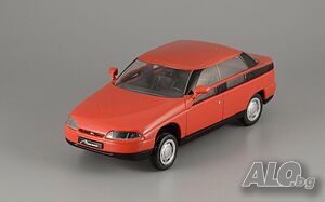 Москвич 2143 Яуза 1993 - мащаб 1:43 на DeAgostini моделът е нов в блистер