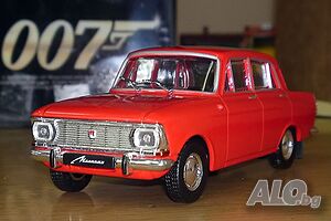 Москвич 412 1967 - мащаб 1:43 на DeAgostini моделът е нов в блистер