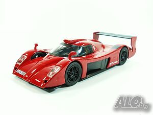 TOYOTA GT-ONE 1998 - мащаб 1:43 на DeAgostini моделът е нов в блистер
