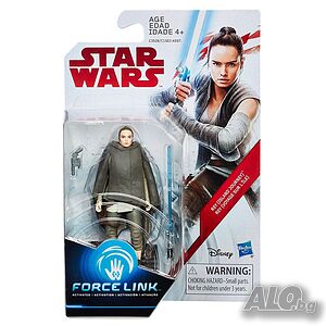 Rey (Island Journey) фигурка от поредицата STAR WARS на Hasbro нова в блистер