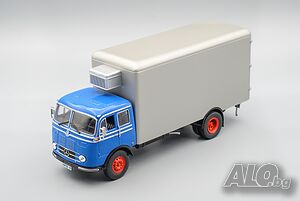 Mercedes-Benz LP 334 хладилен фургон 1962 - мащаб 1:43 на DeAgostini моделът е нов в блистер