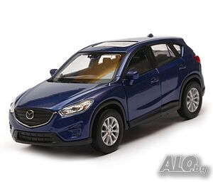 Mazda CX-5 - мащаб 1:36 на Welly моделът е нов в кутия