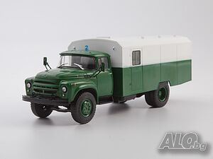 ЗИЛ-130Г-АЗ фургон - мащаб 1:43 на Наши Грузовики моделът е нов в кутия