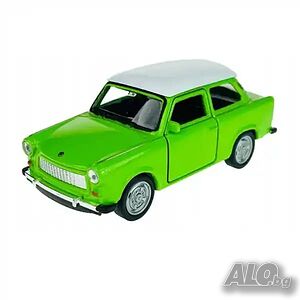 Trabant 601 - мащаб 1:36 на Welly моделът е нов в кутия