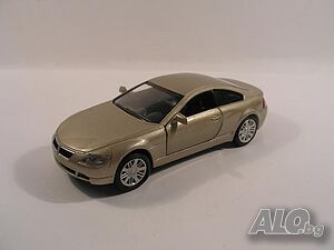 BMW 645Сi Coupe - мащаб 1:43 на AmerKom моделът е нов в блистер