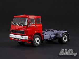 Skoda МАДАРА LIAZ-110 влекач 1986 - мащаб 1:43 на Авто История моделът е нов в кутия