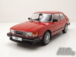 Saab 900 GL 1981 - мащаб 1:18 на MCG моделът е нов в кутия