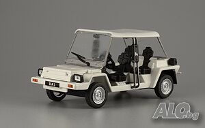 ВАЗ 1801 Пони 1979 - мащаб 1:43 на DeAgostini моделът е нов в блистер