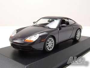 Porsche 911-996 1998 - мащаб 1:43 на Maxichamps моделът е нов в PVC дисплей-кейс