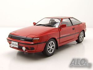 Toyota Celica GT Four RHD 1986 - мащаб 1:24 на WhiteBox моделът е нов в кутия