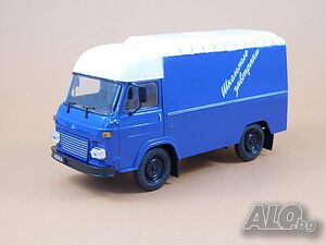 Avia A21F Школние завтраки 1989 - мащаб 1:43 на DeAgostini моделът е нов в блистер