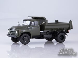 ЗИЛ-ММЗ-4505 самосвал - мащаб 1:43 на Авто История моделът е нов в кутия