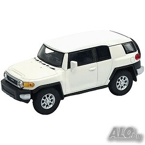 Toyota FJ Cruiser - мащаб 1:39 на Welly моделът е нов в кутия