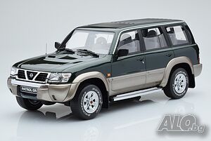 NISSAN PATROL GR Y61 1998 - мащаб 1:18 на OTTOMobile моделът нов в кутия