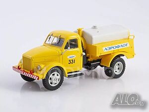 ГАЗ-51А гориво Аерофлот - мащаб 1:43 на Наши Грузовики моделът е нов в кутия