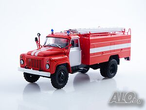 ГАЗ-53 AC-30-106Г пожарна - мащаб 1:43 на АвтоИстория моделът е нов в кутия