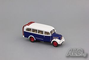 Robur Garant междуградски автобус - мащаб 1:72 на DeAgostini моделът е нов в блистер