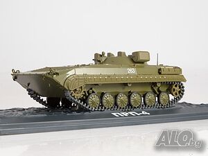 Танк ПРП-4 - мащаб 1:43 на DeAgostini моделът е нов в блистер