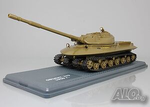 Танк Объект 279 СССР 1959 - мащаб 1:43 на DeAgostini моделът е нов в блистер