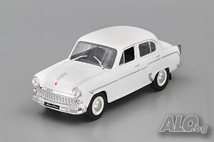 Москвич 403 1962 - мащаб 1:43 на DeAgostini моделът е нов в блистер