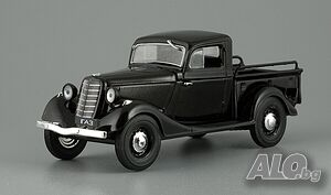 ГАЗ М415 пикап 1939 - мащаб 1:43 на DeAgostini моделът е нов в блистер