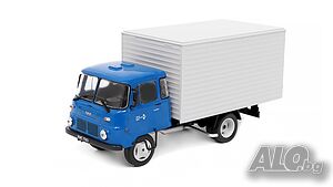 Robur LO 3000 фургон 1973 - мащаб 1:43 на DeAgostini моделът е нов в блистер