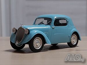 Skoda Sagitta typ 911 1937 - мащаб 1:43 на DeAgostini моделът е нов в блистер