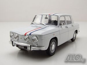 Renault 8 Gordini 1964 - мащаб 1:24 на Whitebox моделът е нов в кутия
