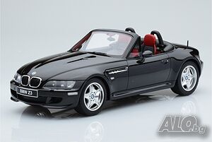 BMW Z3 M Roadster 1999 - мащаб 1:18 на OTTOMobil моделът е нов в кутия